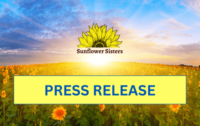 sunflower sisters press release
