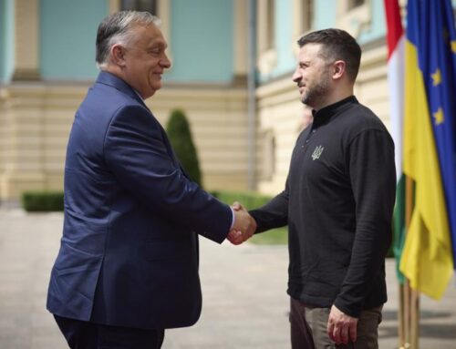 Hungary’s Russia-friendly leader is in Ukraine. It’s his first visit since the war began