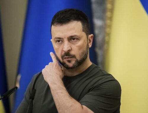 Zelenskyy hopes for quick US action as another arms depot is hit in Russia