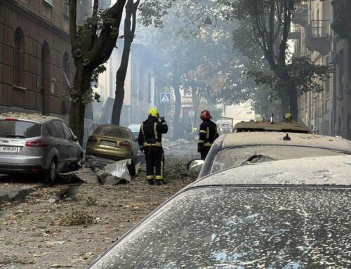 Ukraine’s Foreign Minister Kuleba resigns as Russian strikes kill 7 people in Lviv