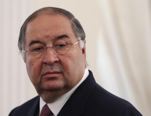 Russian billionaire Alisher Usmanov nominated for new term as president of fencing’s governing body