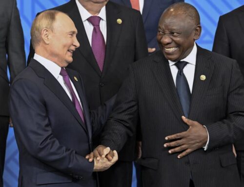 Spats over Russia and Ukraine show cracks in South Africa’s unity government